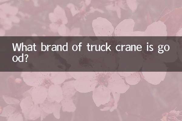 Quale marca di gru per camion è buona?