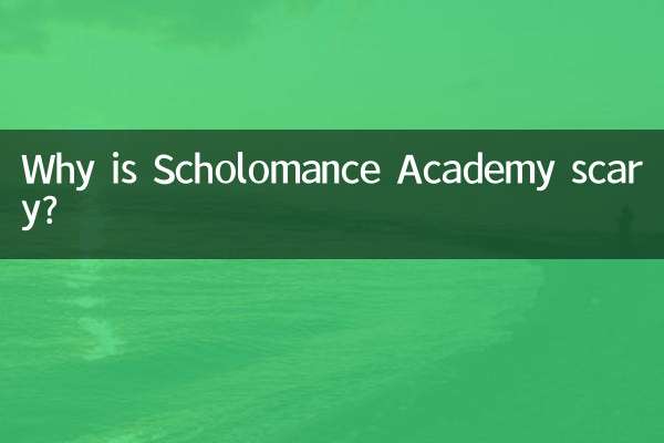 لماذا أكاديمية شولومانس مخيفة؟