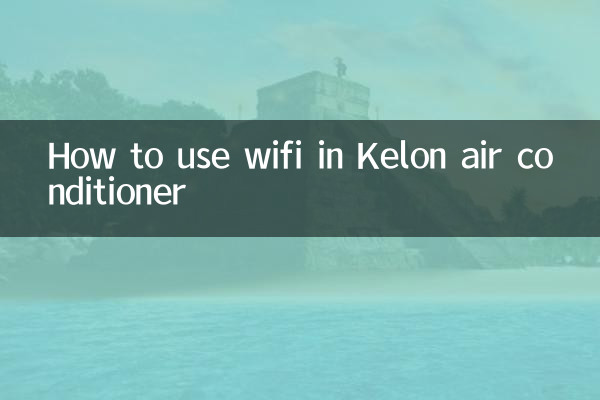 Como usar wifi no ar condicionado Kelon