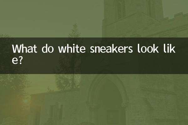 白球鞋长什么样子