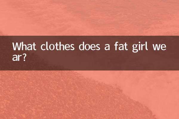 Che vestiti indossa una ragazza grassa?