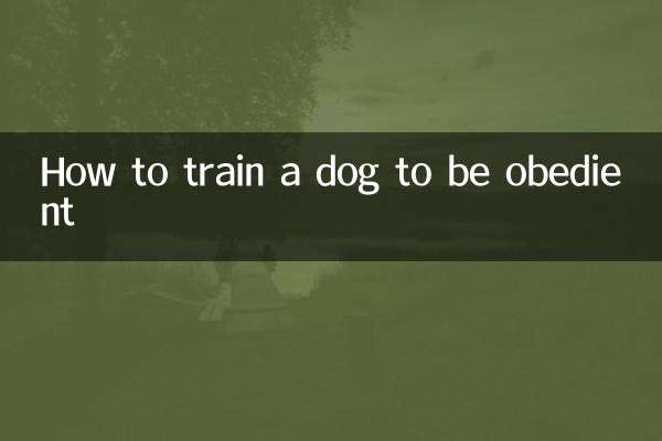 ایک کتے کو فرمانبردار ہونے کی تربیت کیسے دیں