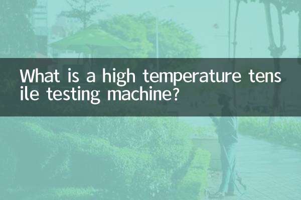 Cos'è una macchina per prove di trazione ad alta temperatura?