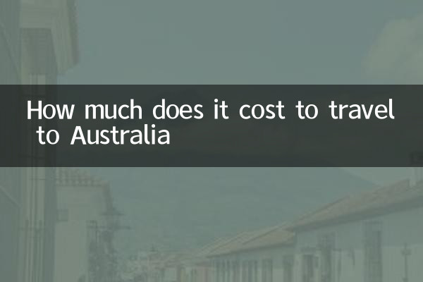Quanto costa viaggiare in Australia