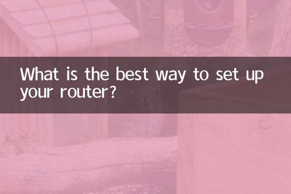 Quelle est la meilleure façon de configurer votre routeur ?