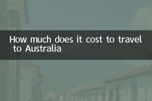 Wie viel kostet eine Reise nach Australien?