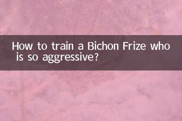 比熊好兇怎麼調教