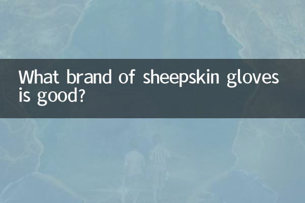 What brand of sheepskin gloves is good?