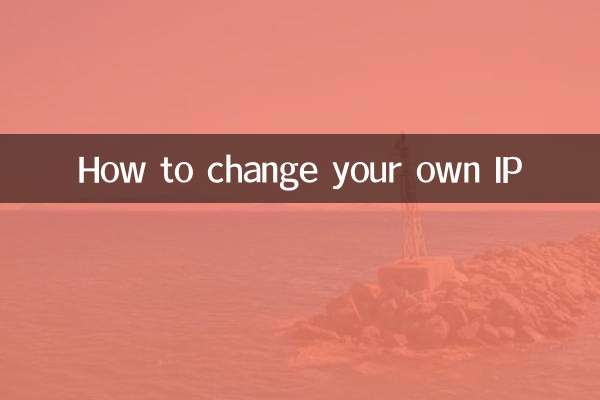 چگونه IP خود را تغییر دهیم