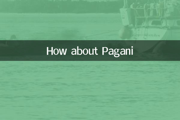 파가니는 어떻습니까?