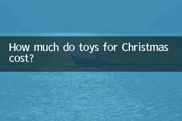 Wie viel kosten Spielzeug zu Weihnachten?