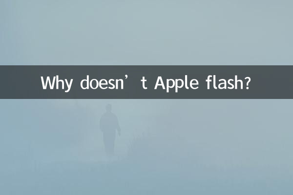 Apple फ़्लैश क्यों नहीं करता?