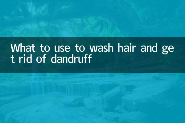 O que usar para lavar o cabelo e se livrar da caspa