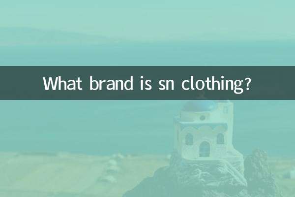 Welche Marke ist SN-Kleidung?