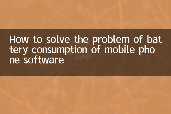 মোবাইল ফোনের সফটওয়্যার ব্যাটারি খরচের সমস্যা কিভাবে সমাধান করবেন