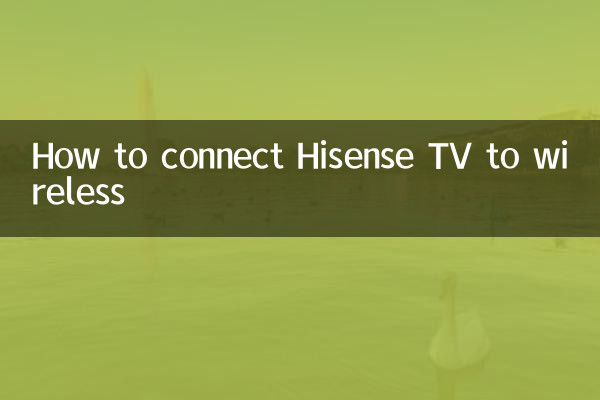 نحوه اتصال تلویزیون هایسنس به بی سیم