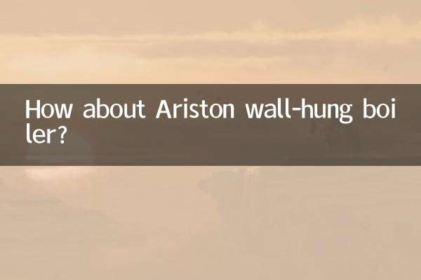 Wie wäre es mit einem Ariston-Wandheizkessel?