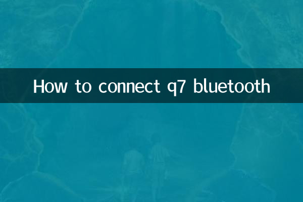 So verbinden Sie Q7 Bluetooth