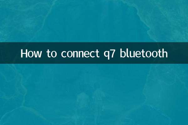 So verbinden Sie Q7 Bluetooth