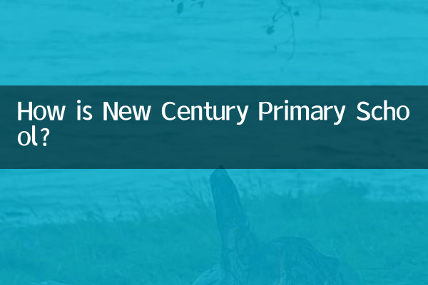 新世紀小學怎麼樣