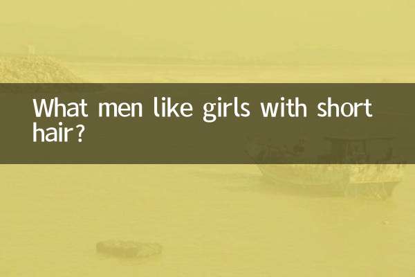 ¿A los hombres les gustan las chicas con pelo corto?