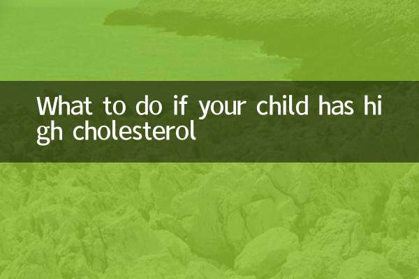 O que fazer se seu filho tiver colesterol alto