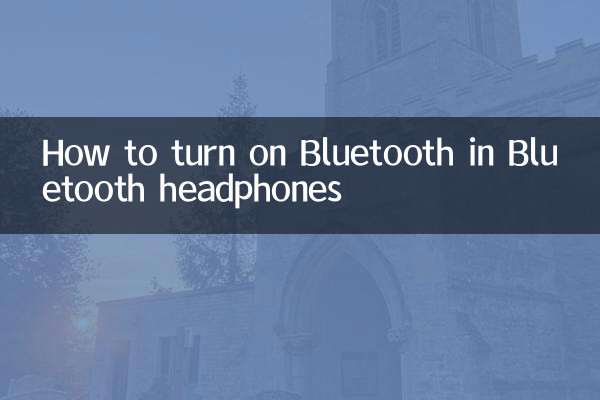 Como ligar o Bluetooth em fones de ouvido Bluetooth