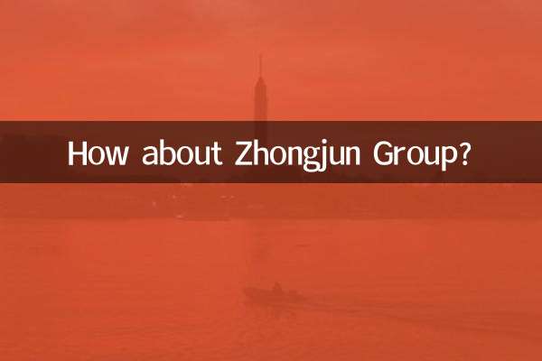 Zhongjun গ্রুপ সম্পর্কে কিভাবে?