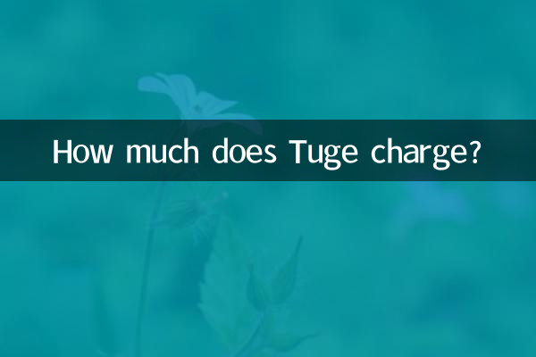 Quanto o Tuge cobra?