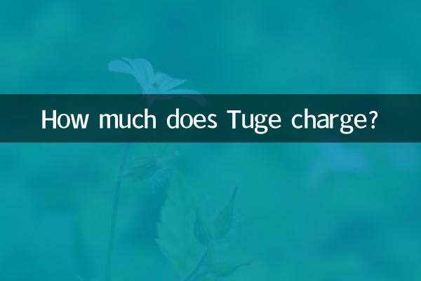 Quanto o Tuge cobra?