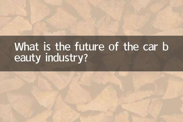 کار خوبصورتی کی صنعت کا مستقبل کیا ہے؟