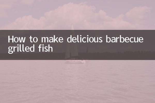 Como fazer um delicioso peixe grelhado no churrasco