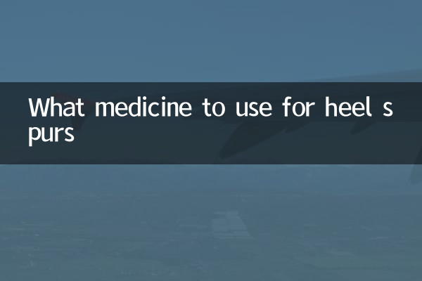 Quel médicament utiliser pour l'éperon du talon