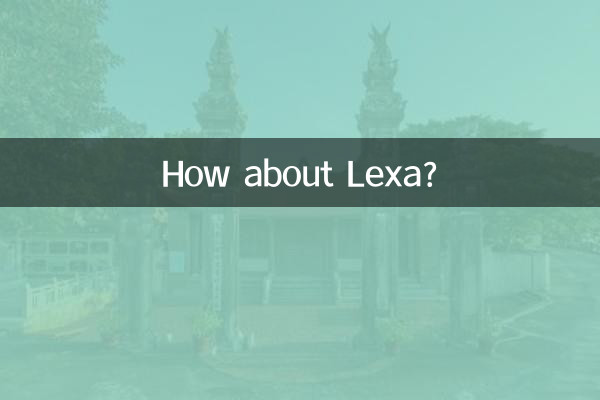 Che ne dici di Lexa?