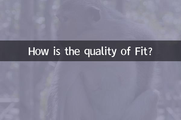 Como está a qualidade do Fit?