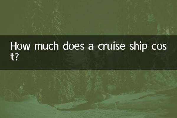 ¿Cuánto cuesta un crucero?