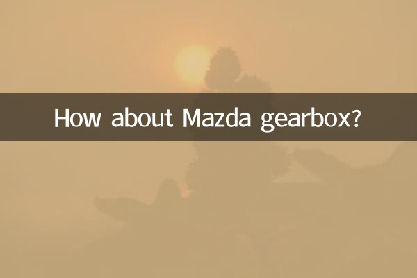 Wie wäre es mit einem Mazda-Getriebe?