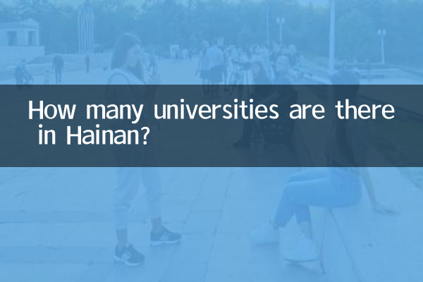Сколько университетов на Хайнане?
