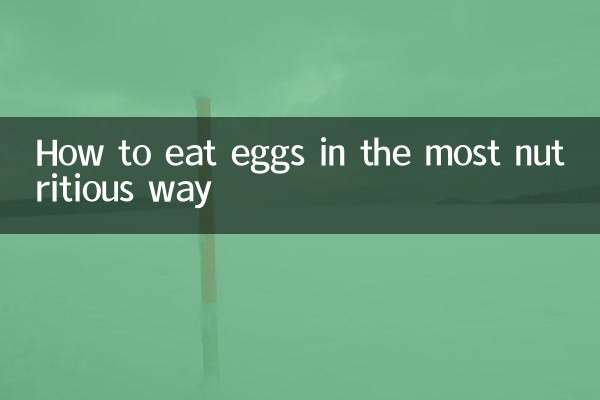 Como comer ovos da forma mais nutritiva