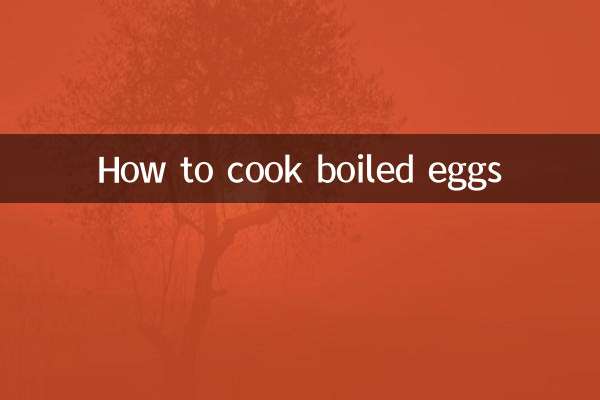 Как приготовить вареные яйца
