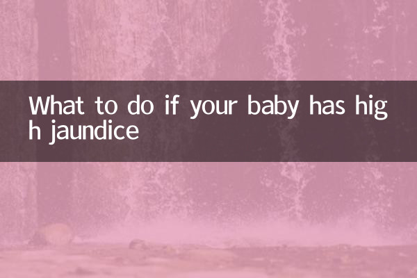 Was tun, wenn Ihr Baby starke Gelbsucht hat?