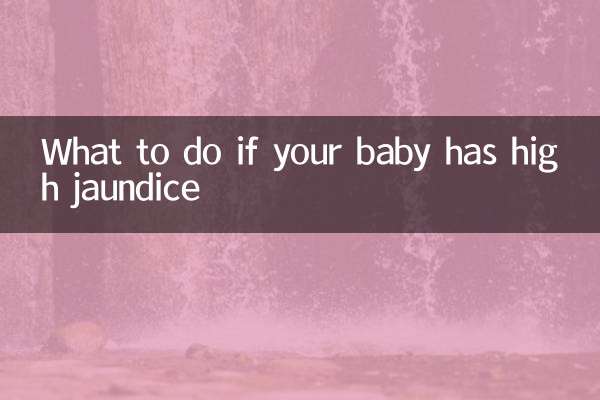 Was tun, wenn Ihr Baby starke Gelbsucht hat?