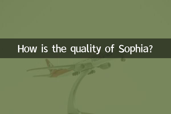 Quelle est la qualité de Sophia ?