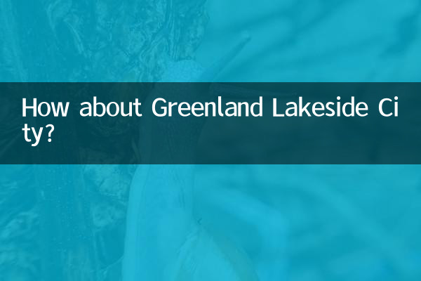 ग्रीनलैंड लेकसाइड सिटी के बारे में क्या ख्याल है?