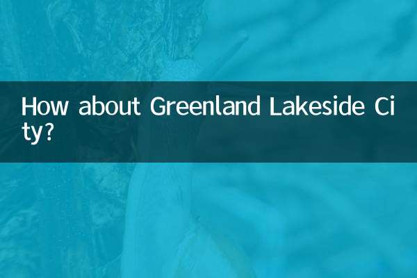 Que tal a cidade à beira do lago da Groenlândia?