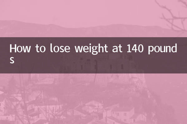 140 पाउंड वजन कैसे कम करें