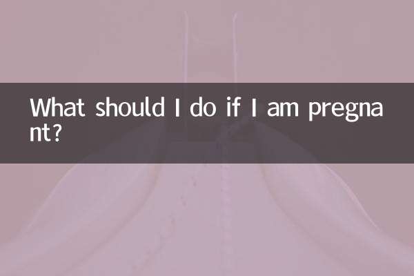 আমি গর্ভবতী হলে আমার কি করা উচিত?