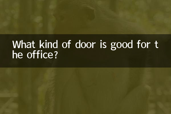 অফিসের জন্য কোন ধরনের দরজা ভালো?