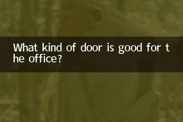 অফিসের জন্য কোন ধরনের দরজা ভালো?
