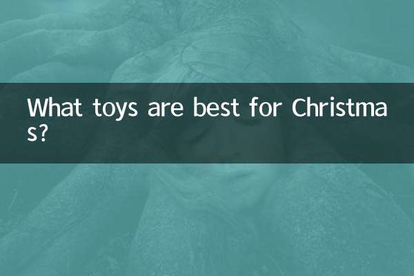 کرسمس کے لئے کون سے کھلونے بہترین ہیں؟
